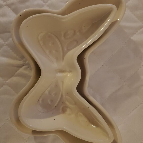 Kate Spade Cannon Street Woodland Butterfly Bowls: Set of 2 Butterfly Bowls - Picture 2 of 6